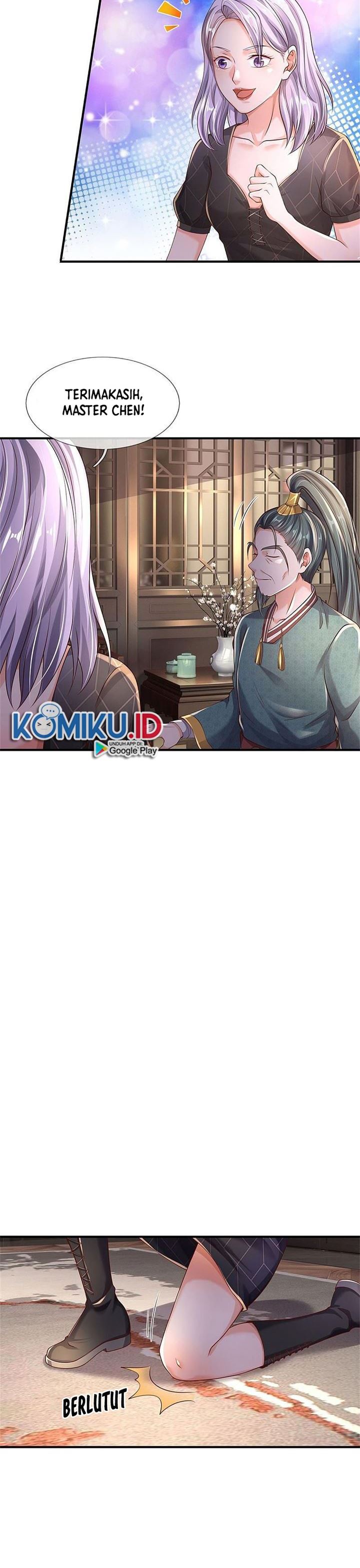 I am Daxianzun chapter 293